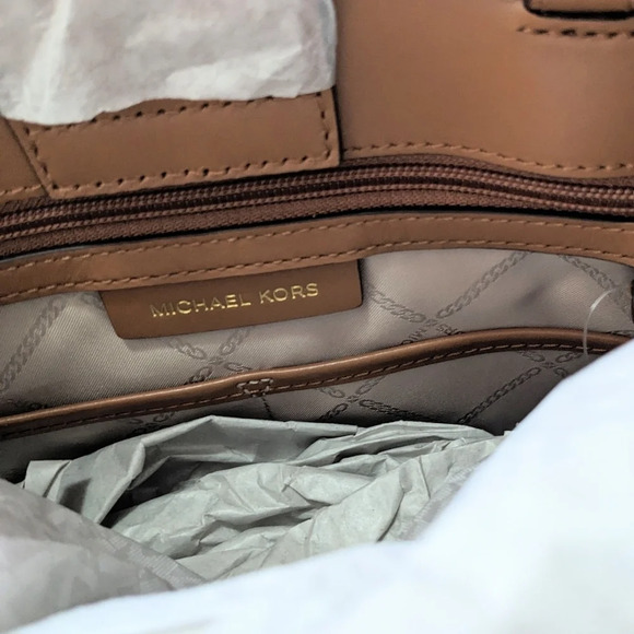 MICHAEL KORS Gramercy Large Logo Satchel - Picture 5 of 13